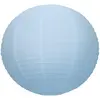 LANTERNE JAPONAISE BLEU DRAGEE 50 CM 50 cm de diamètre Bleu Dragée