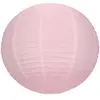 Boule Japonaise Rose 35 cm taille M
