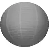 Boule Japonaise grise 50 cm taille L