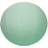 JOUR DE FETE Lanterne Japonaise en Papier Vert Menthe - 50 cm