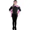 Set super héros enfant rose