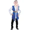 Costume Pirate enfant bleu 4-6 ans FETE-86513646
