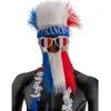 Espa barbe bleu blanc rouge - partypro 865108