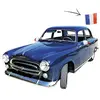 Drapeau de voiture France