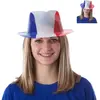 Chapeau de supporter Cowboy France tricolore