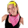Bandana néon rose