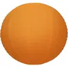LANTERNE JAPONAISE ORANGE 35 CM 35 cm de diamètre Orange