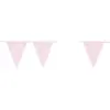 Guirlande fanions - Sweet - 3 mètres - Rose - 12 fanions - Décoration anniversaire enfant