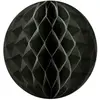 Boule alvéolée noire 30 cm