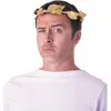 Couronne de laurier dorée