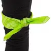 Bandana néon vert