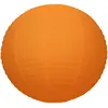 JOUR DE FETE Lanterne Japonaise en Papier Orange - 50 cm