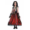 Déguisement Dia de la muerte Luxe fille, 7-9 ans FETE-8729122679