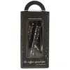 Coffret de 5 sarbacanes et 50 boules, or/Noir
