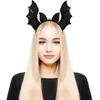 SERRE TÊTE HALLOWEEN - CHAUVE SOURIS - NOIR