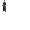 PartyPro Costume DIY Robe noir sorciere 4-6 ans