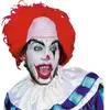 PERRUQUE HALLOWEEN - CLOWN ROUGE