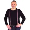 Bretelles tartan écossais
