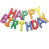PartyPro Ballon Mylar Happy Birthday multicouleur