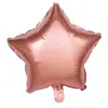 Ballon mylar Etoile 40 cm Rose Gold