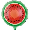 RueDeLaFete Ballon en aluminium tropicool pastèque 46 cm gonflable hélium