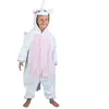 PartyPro Costume Kigurumi Enfant Licorne Blanche - Blanc - 4/6 ans