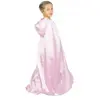 PARTYPRO Cape princesse sweet rose enfant