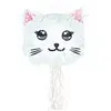 PartyPro Piñata Baby Cat - Blanc