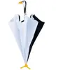 Non communiqué parapluie pingouin noir et blanc