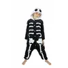 Non communiqué kigurumi squelette 7/9 ans