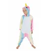 Déguisement enfant Cesar Licorne Arc-en-ciel Taille S 7/9 ans