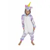Costume Kigurumi Licorne Avec Étoiles Enfant 4/6ans