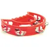 Tambourin rouge 40 cm