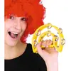 RueDeLaFete Tambourin jaune FETE-3331011