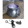 Fumée et lumière LED