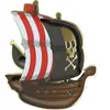Sachet de 8 Assiettes Pirate 23 cm