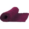 Chemin de table velours côtelé 30 cm x 3 mètres Magenta