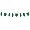 Guirlande feuilles tropicales 3m