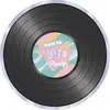 Sachet de 8 Assiettes années 90's Vinyle