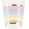 Sachet de 8 Gobelets Arc en Ciel