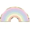 Sachet de 16 Serviettes Arc en Ciel