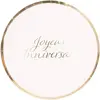 Sachet de 8 Assiettes Joyeux Anniversaire, blanc et rose gold