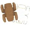Sachet de 8 cartes d'invitation Totem Aventurier