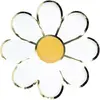 Sachet de 8 Assiettes Marguerite