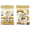 Set de 50 stickers Chantier