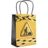 Set de 4 sacs en papier Chantier