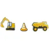 Sachet de 10 grammes de confettis Chantier