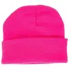 Bonnet Rose fluo