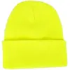 Bonnet Jaune fluo