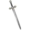Épée Excalibur - PARTY PRO - 91244 - 72 cm - Plastique - Effet argenté